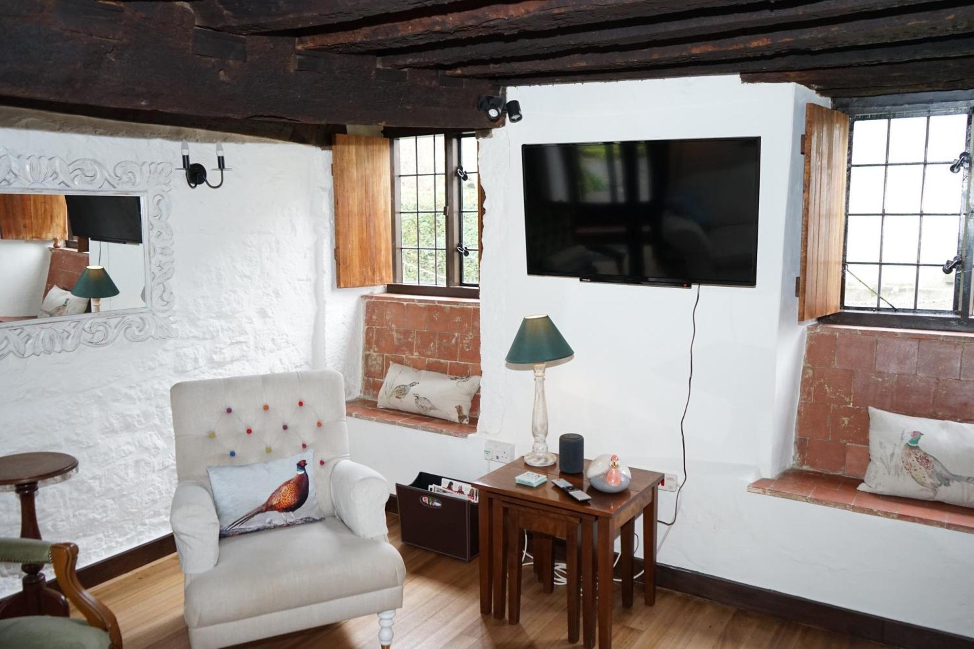 Character 2 Double Bedroom Cottage In Shaftesbury Exteriör bild